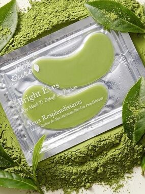 100% Pure highly caffeinated Bright Eyes Eye Masks NWT